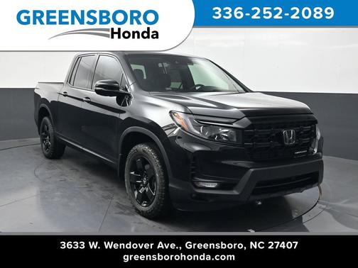 Crystal Black Pearl 2026 Honda Ridgeline