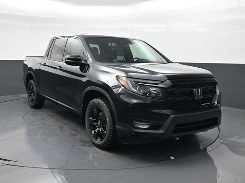 Crystal Black Pearl 2026 Honda Ridgeline