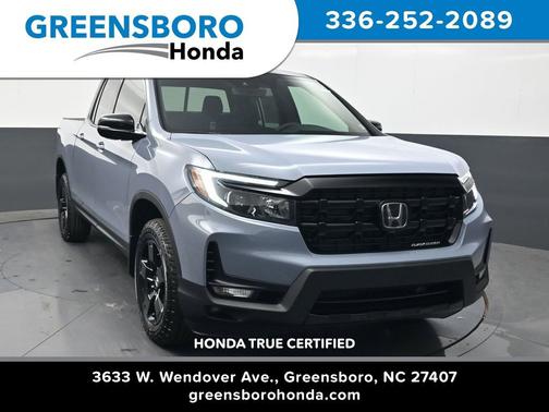 Sonic Gray Pearl 2026 Honda Ridgeline