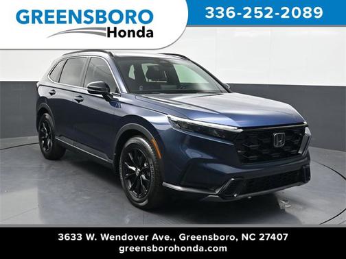 2025 Honda CR-V Hybrid 