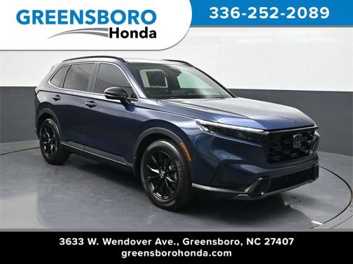 2025 Honda CR-V Hybrid 