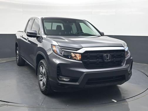 Modern Steel Metallic 2024 Honda Ridgeline