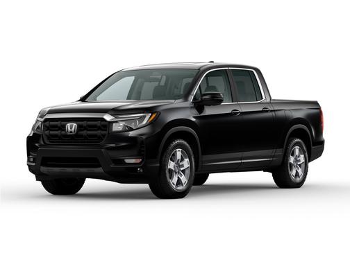 Modern Steel Metallic 2024 Honda Ridgeline