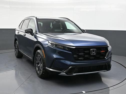 Canyon River Blue Metallic 2026 Honda CR-V Hybrid