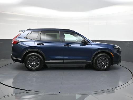 Canyon River Blue Metallic 2026 Honda CR-V Hybrid