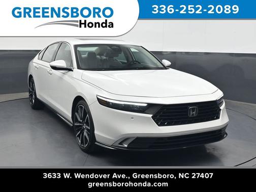 Platinum White Pearl 2024 Honda Accord Hybrid