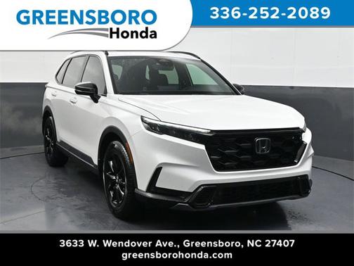 2026 Honda CR-V Hybrid 