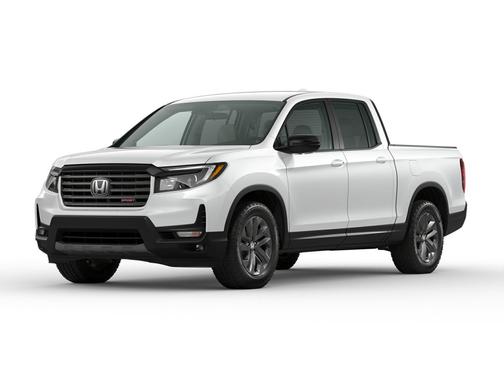 Platinum White Pearl 2023 Honda Ridgeline