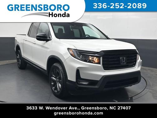 Platinum White Pearl 2023 Honda Ridgeline