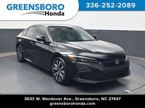 Crystal Black Pearl 2024 Honda Civic