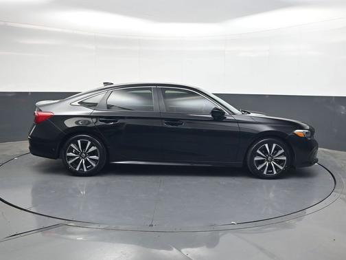 Crystal Black Pearl 2024 Honda Civic
