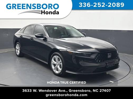Crystal Black Pearl 2026 Honda Accord