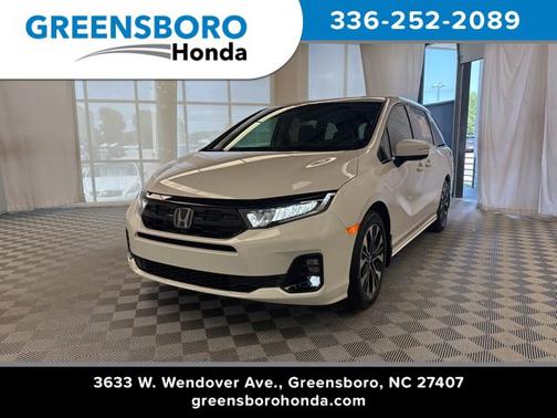 2025 Honda Odyssey