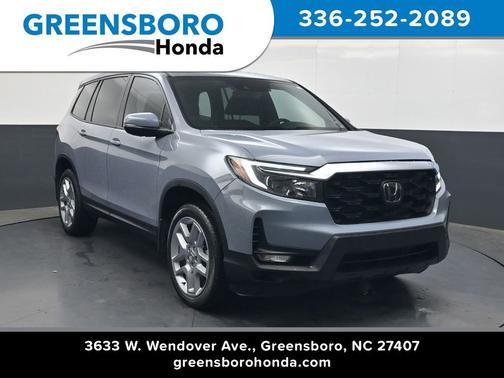 Sonic Gray Pearl 2024 Honda Passport