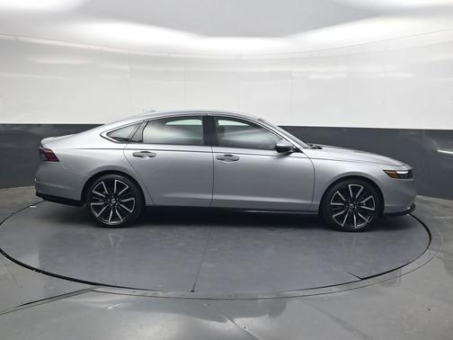 Lunar Silver Metallic 2023 Honda Accord Hybrid