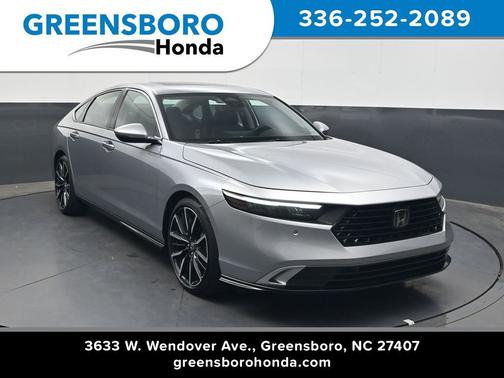 Lunar Silver Metallic 2023 Honda Accord Hybrid