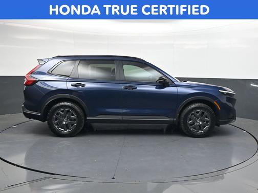 Canyon River Blue Metallic 2026 Honda CR-V Hybrid