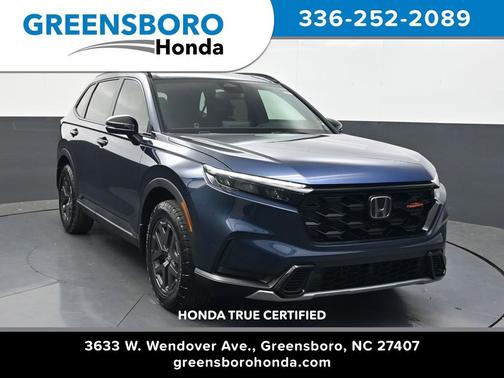 Canyon River Blue Metallic 2026 Honda CR-V Hybrid