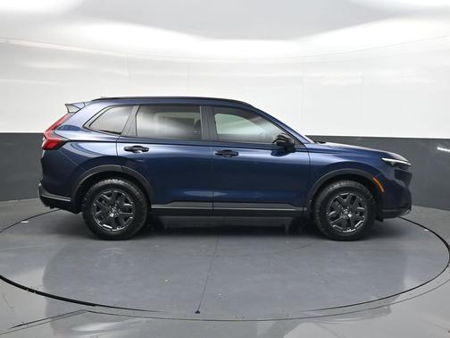 Canyon River Blue Metallic 2026 Honda CR-V Hybrid