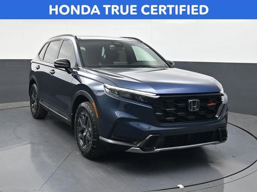 Canyon River Blue Metallic 2026 Honda CR-V Hybrid