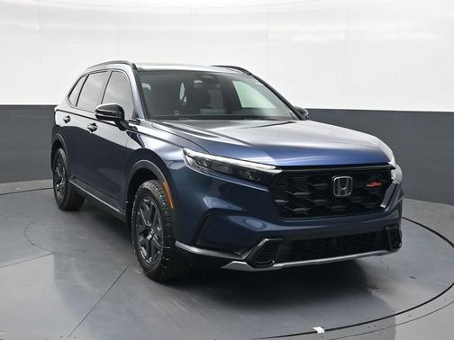 Canyon River Blue Metallic 2026 Honda CR-V Hybrid