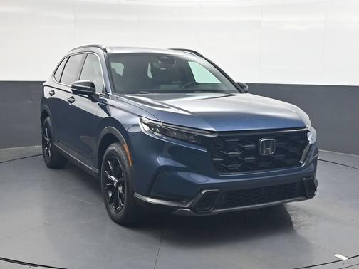 Canyon River Blue Metallic 2024 Honda CR-V Hybrid