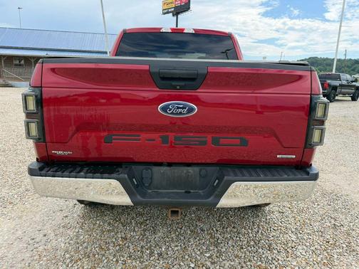 Ruby Red Metallic Tinted Clearcoat 2019 Ford F-150 XLT