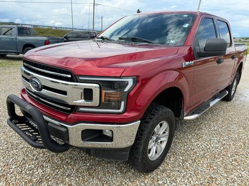Ruby Red Metallic Tinted Clearcoat 2019 Ford F-150 XLT