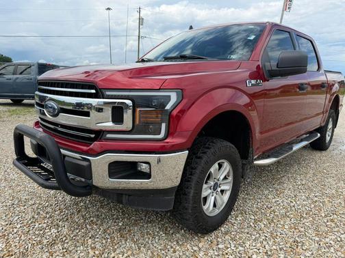 Ruby Red Metallic Tinted Clearcoat 2019 Ford F-150 XLT