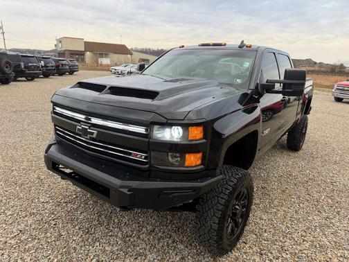 2016 Chevrolet Silverado 2500 LT