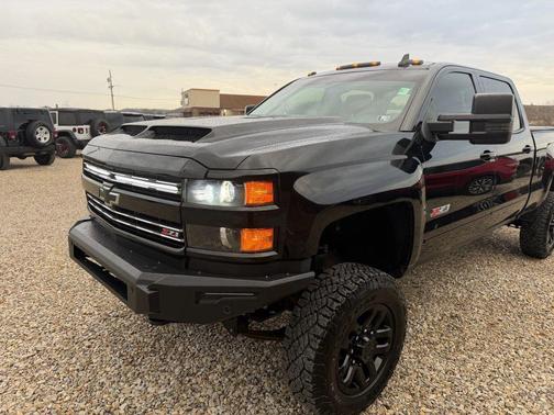2016 Chevrolet Silverado 2500 LT