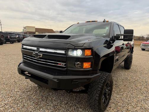 2016 Chevrolet Silverado 2500 LT