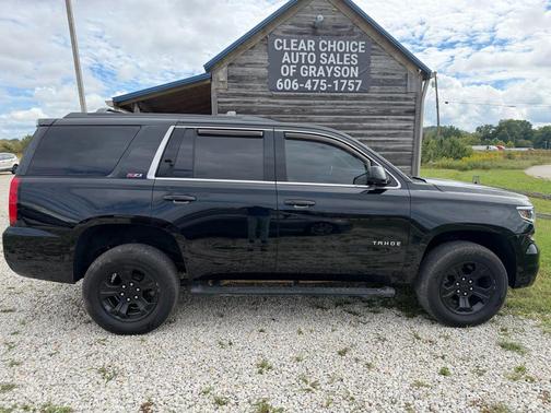 2017 Chevrolet Tahoe LT