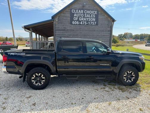 2018 Toyota Tacoma TRD Off Road