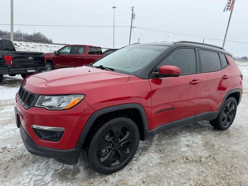 2019 Jeep Compass Latitude