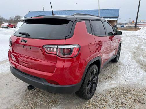 2019 Jeep Compass Latitude
