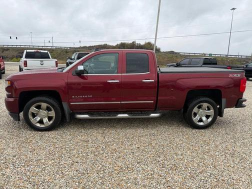 2017 Chevrolet Silverado 1500 LTZ