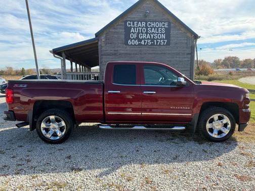 2017 Chevrolet Silverado 1500 LTZ