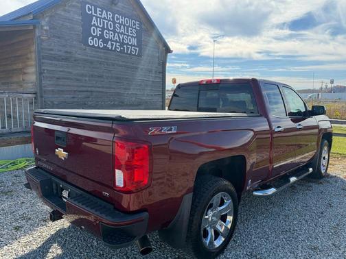 2017 Chevrolet Silverado 1500 LTZ