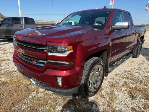 2017 Chevrolet Silverado 1500 LTZ