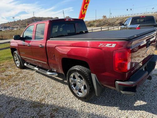 2017 Chevrolet Silverado 1500 LTZ