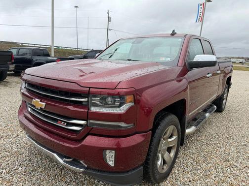 2017 Chevrolet Silverado 1500 LTZ