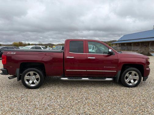 2017 Chevrolet Silverado 1500 LTZ