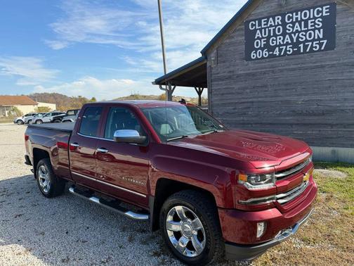 2017 Chevrolet Silverado 1500 LTZ