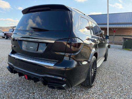 2017 Mercedes-Benz GLS 550 Base 4MATIC