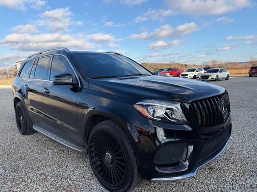 2017 Mercedes-Benz GLS 550 Base 4MATIC