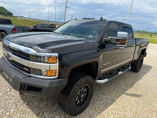 2016 Chevrolet Silverado 2500 LTZ
