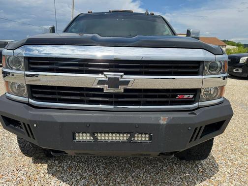 2016 Chevrolet Silverado 2500 LTZ