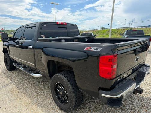 2016 Chevrolet Silverado 2500 LTZ