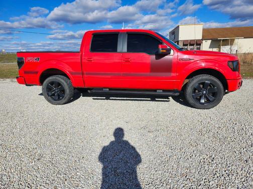 2012 Ford F-150 FX4